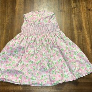 Jeanine Johnsen baby girls dress 18-24m floral pretty -